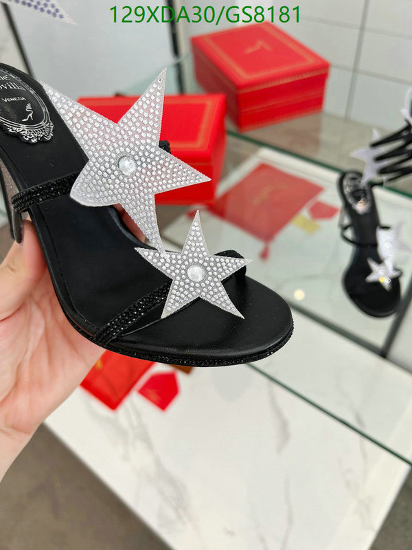 Rene Caovilla-Women Shoes Code: GS8181 $: 129USD