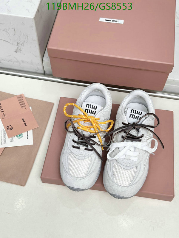 Miu Miu-Women Shoes Code: GS8553 $: 119USD