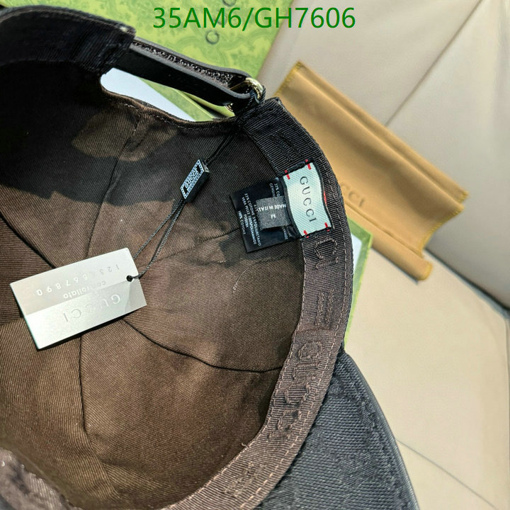 Gucci-Cap(Hat) Code: GH7606 $: 35USD