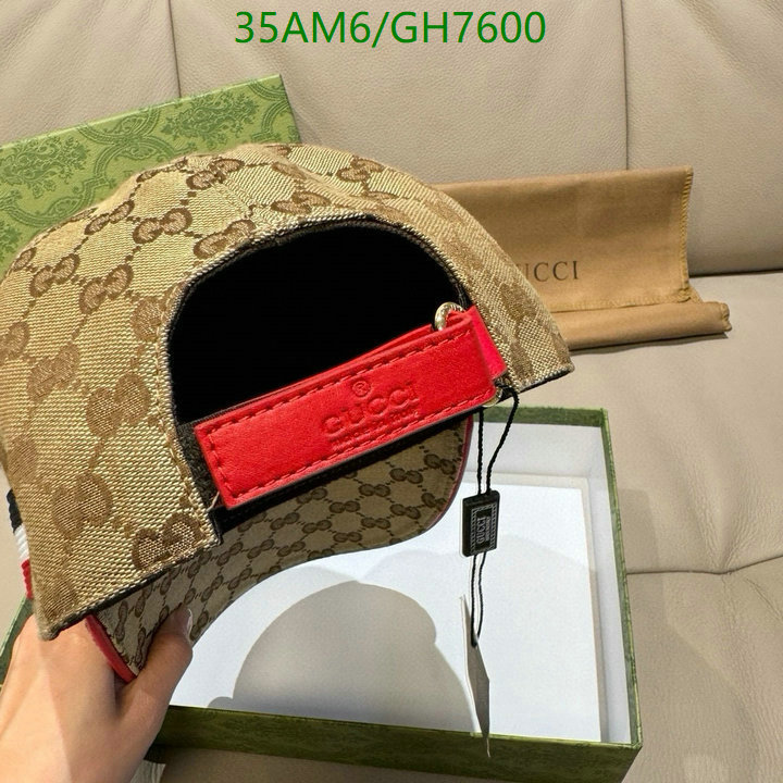 Gucci-Cap(Hat) Code: GH7600 $: 35USD