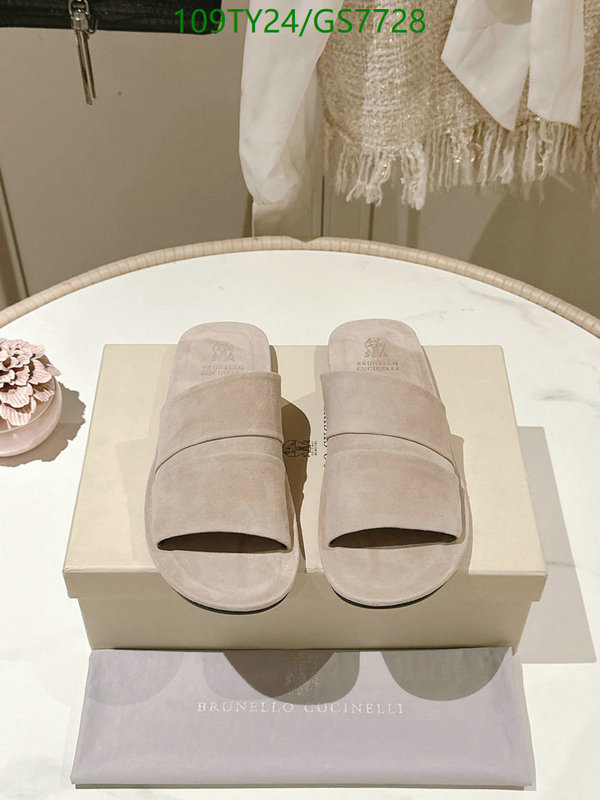 Brunello Cucinelli-Women Shoes Code: GS7728 $: 109USD