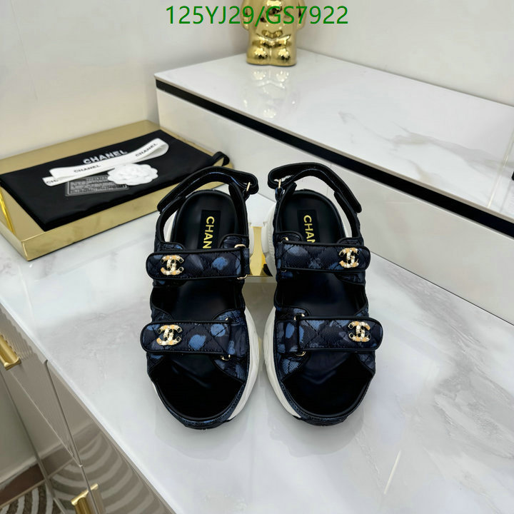 Chanel-Women Shoes Code: GS7922 $: 125USD