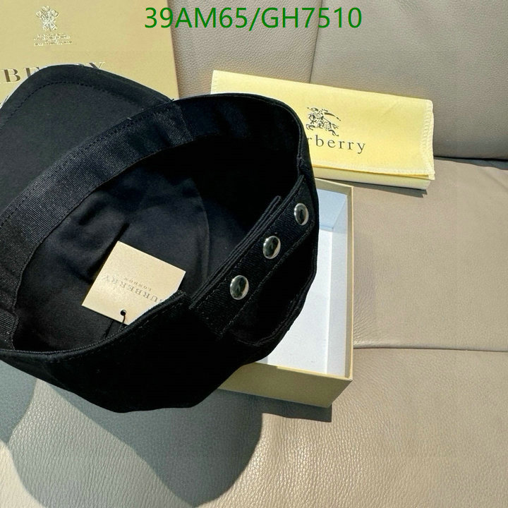 Burberry-Cap(Hat) Code: GH7510 $: 39USD
