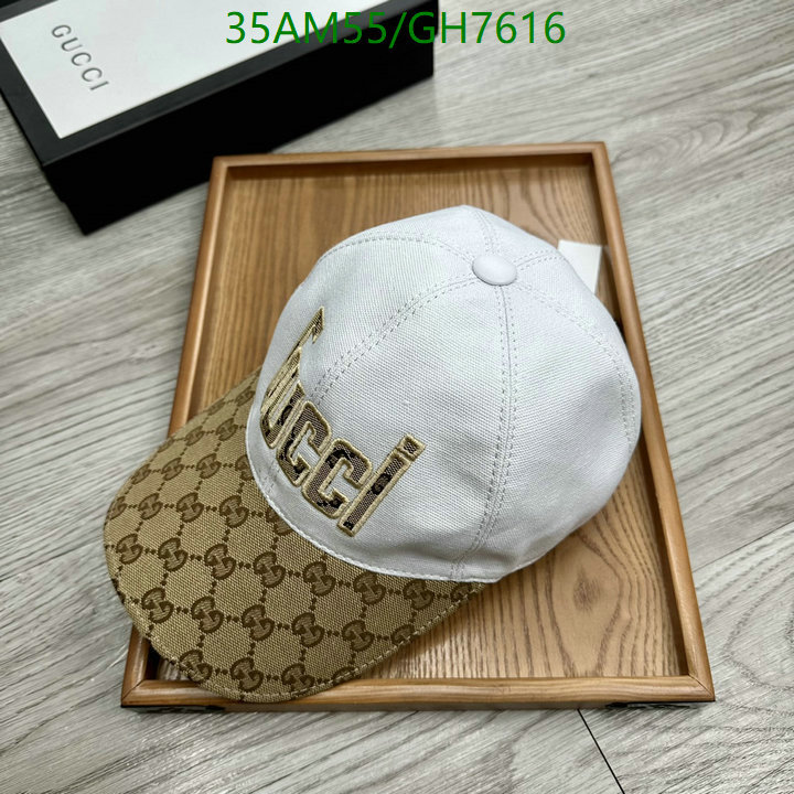 Gucci-Cap(Hat) Code: GH7616 $: 35USD