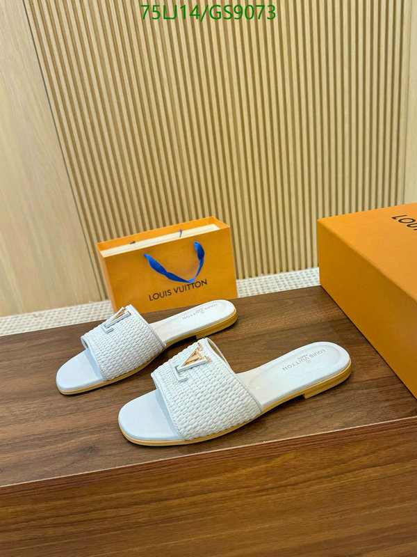 LV-Women Shoes Code: GS9073 $: 75USD