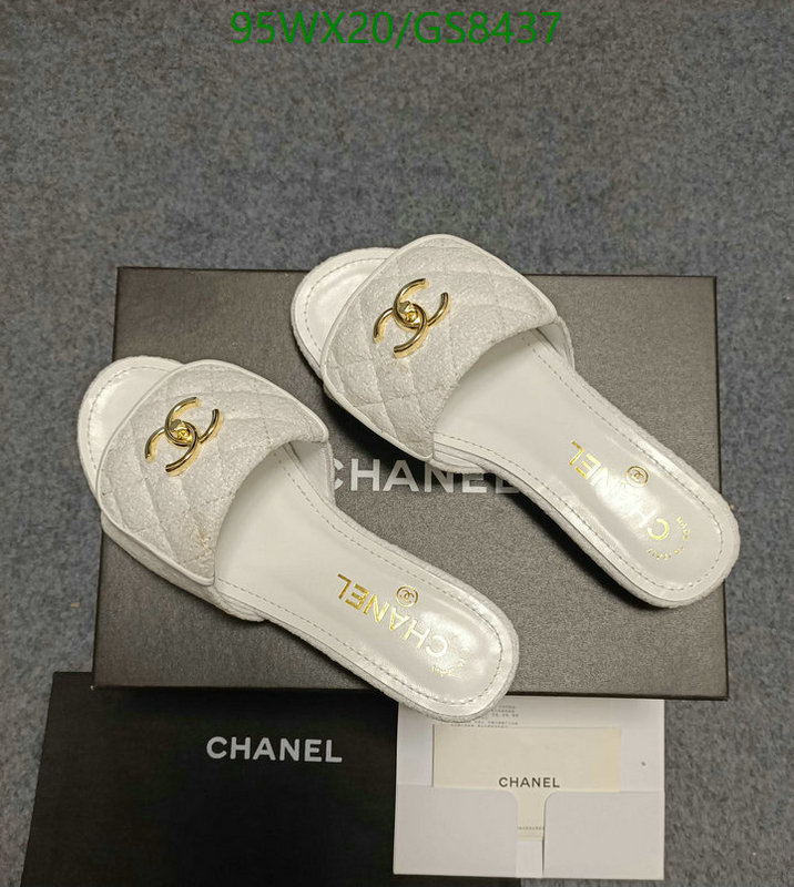 Chanel-Women Shoes Code: GS8437 $: 95USD
