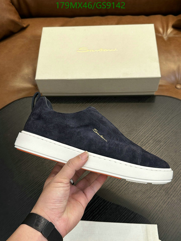 Santoni-Men shoes Code: GS9142 $: 179USD