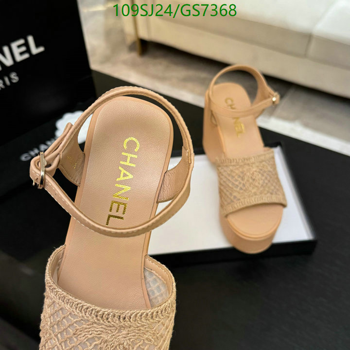 Chanel-Women Shoes Code: GS7368 $: 109USD