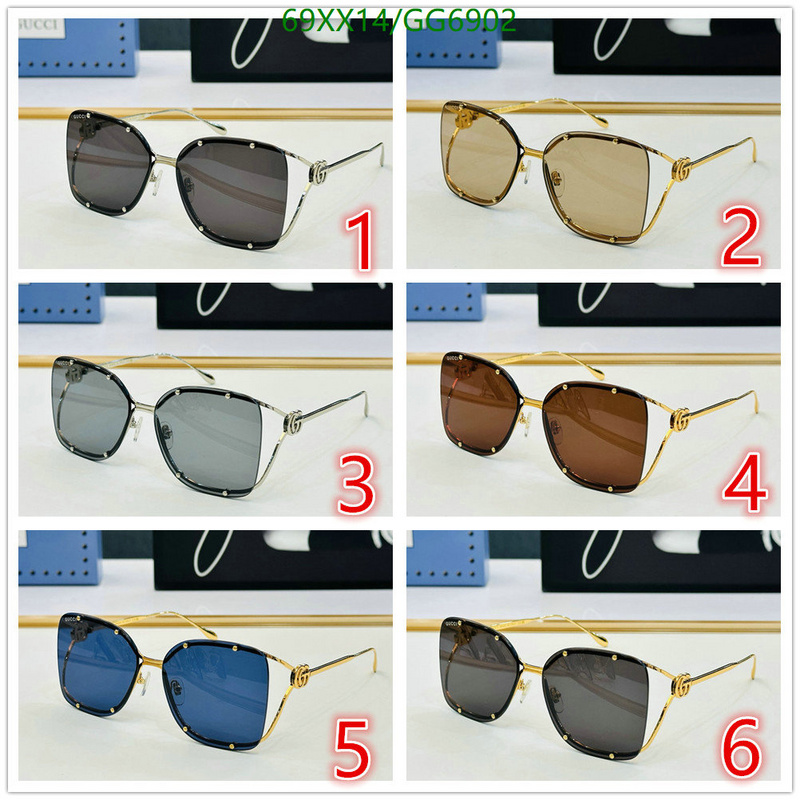 Gucci-Glasses Code: GG6902 $: 69USD