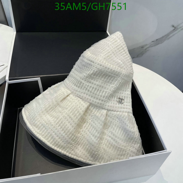 Chanel-Cap(Hat) Code: GH7551 $: 35USD