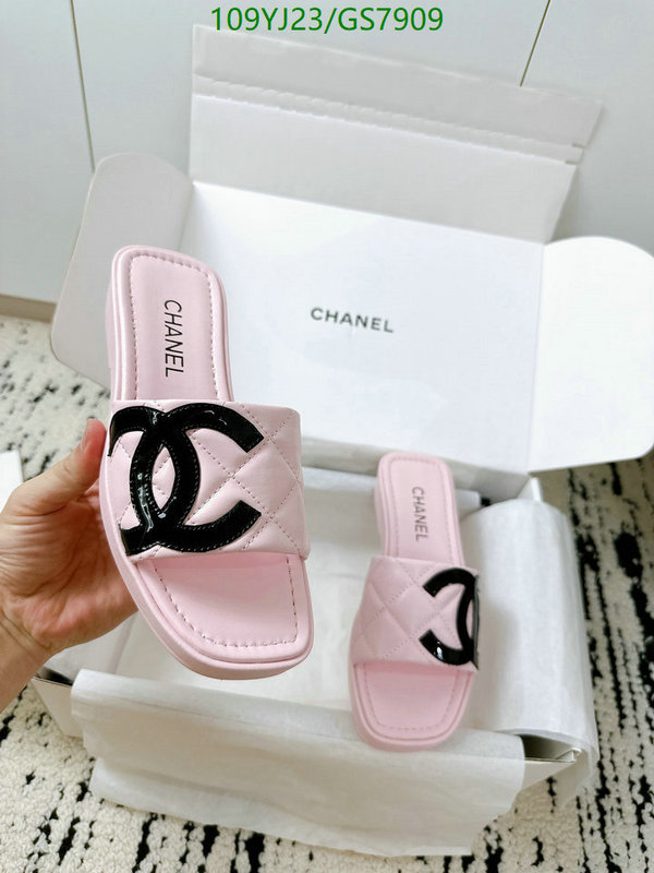 Chanel-Women Shoes Code: GS7909 $: 109USD