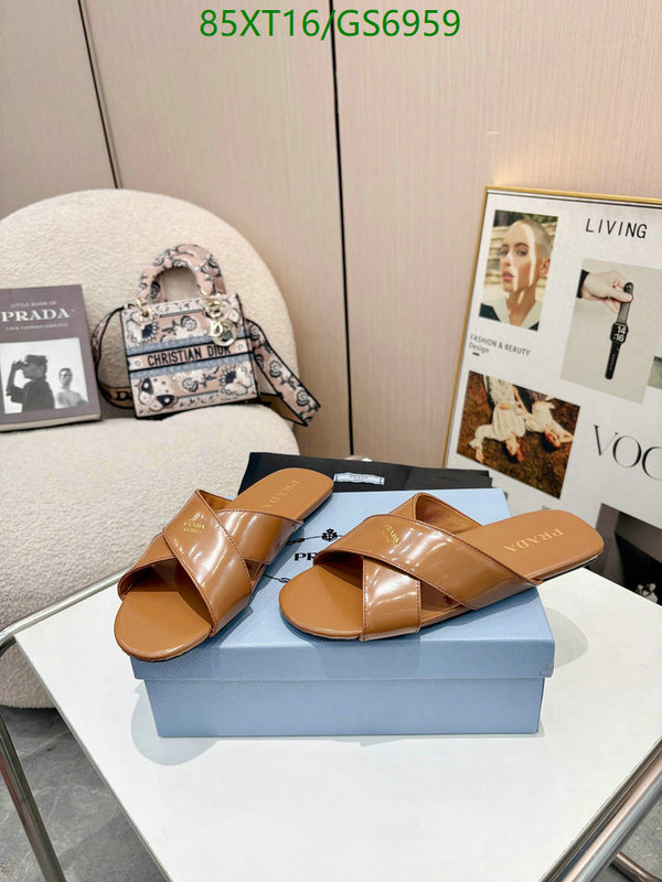 Prada-Women Shoes Code: GS6959 $: 85USD