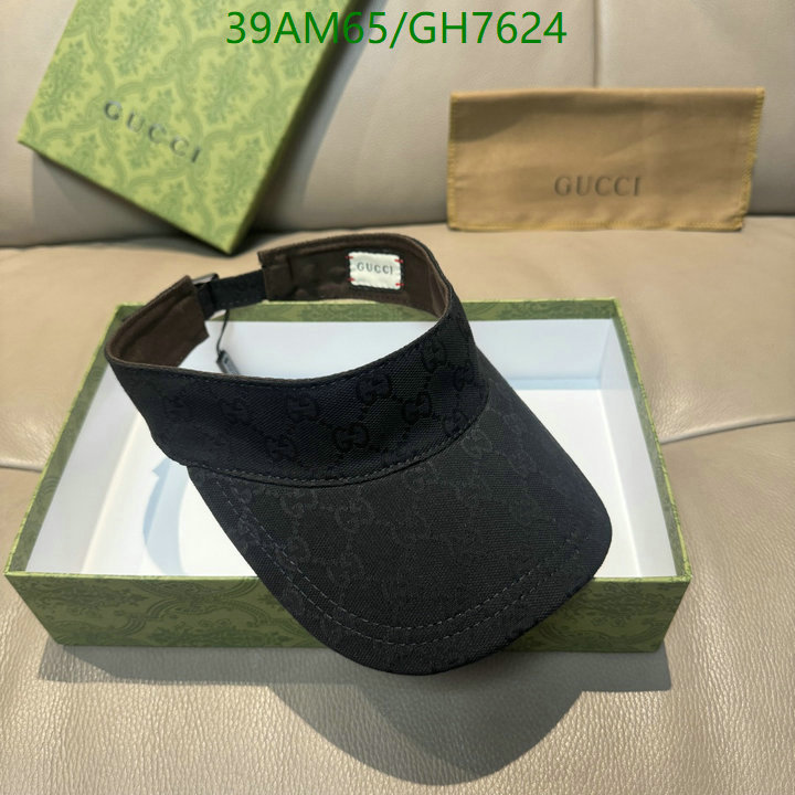 Gucci-Cap(Hat) Code: GH7624 $: 39USD
