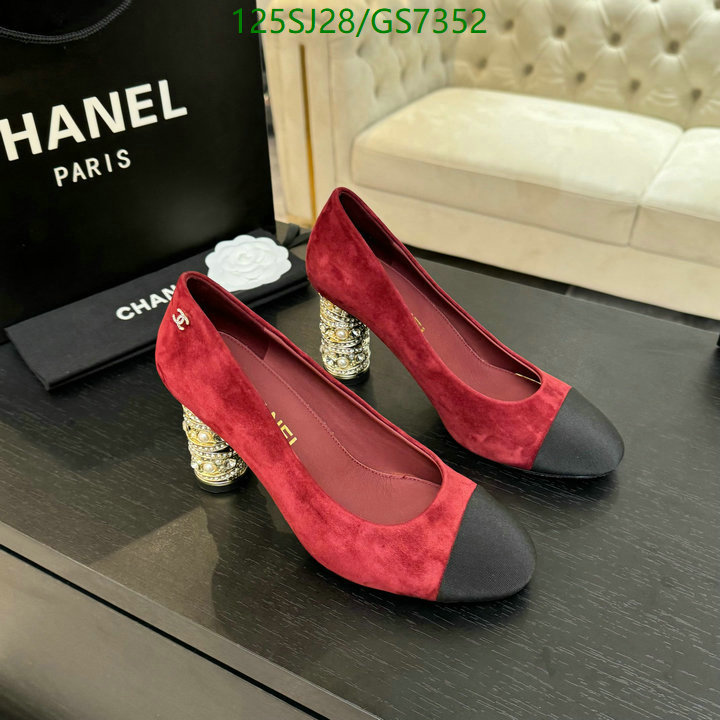 Chanel-Women Shoes Code: GS7352 $: 125USD