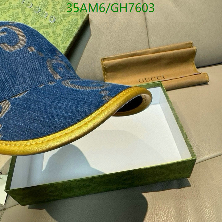 Gucci-Cap(Hat) Code: GH7603 $: 35USD
