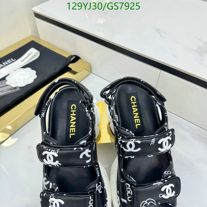 Chanel-Women Shoes Code: GS7925 $: 129USD
