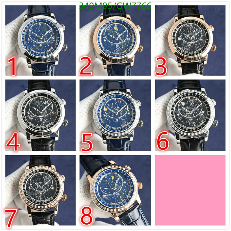 Patek Philippe-Watch-Mirror Quality Code: GW7766 $: 340USD