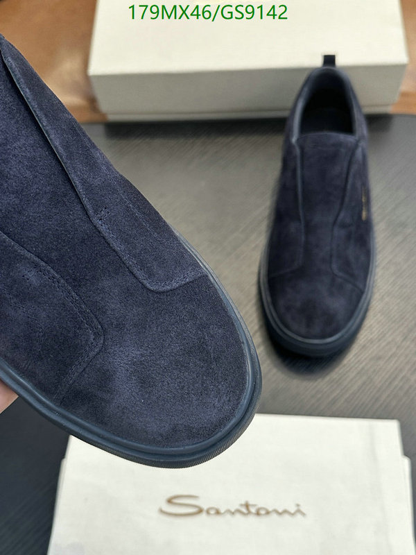 Santoni-Men shoes Code: GS9142 $: 179USD