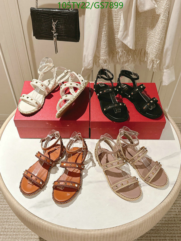 Valentino-Women Shoes Code: GS7899 $: 105USD