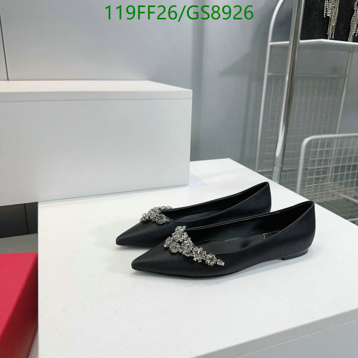 Roger Vivier-Women Shoes Code: GS8926 $: 119USD