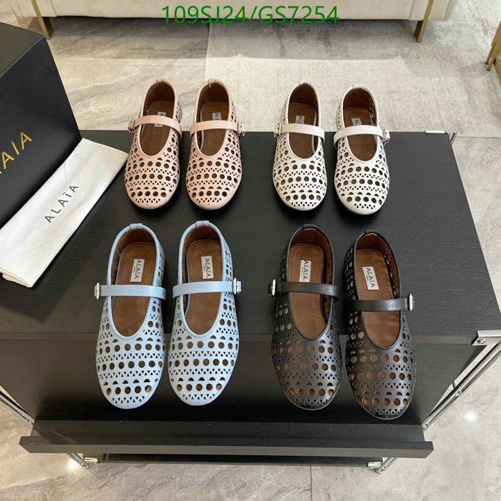 ALAIA-Women Shoes Code: GS7254 $: 109USD
