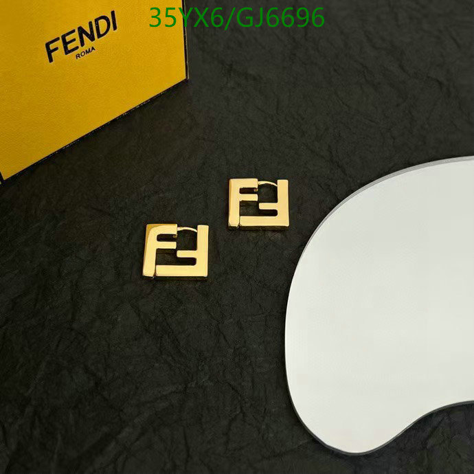 Fendi-Jewelry Code: GJ6696 $: 35USD