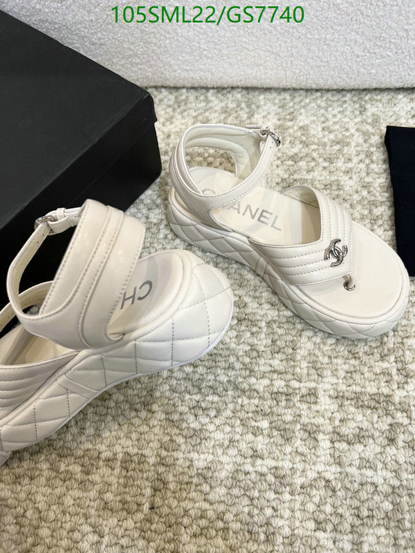 Chanel-Women Shoes Code: GS7740 $: 105USD