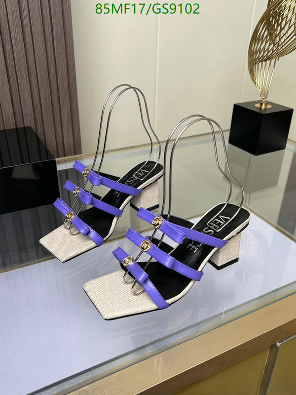 Versace-Women Shoes Code: GS9102 $: 85USD