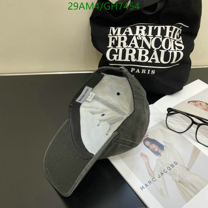 Balenciaga-Cap(Hat) Code: GH7454 $: 29USD