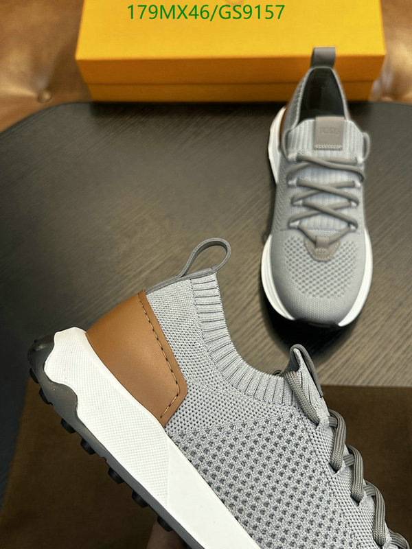 Tods-Men shoes Code: GS9157 $: 179USD