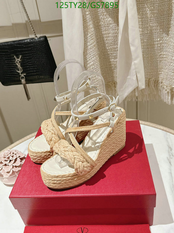 Valentino-Women Shoes Code: GS7895 $: 125USD