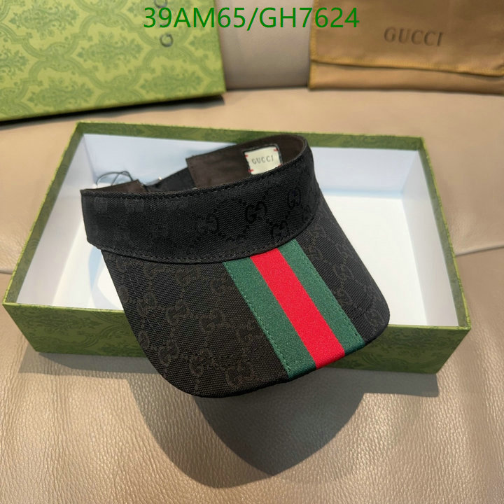 Gucci-Cap(Hat) Code: GH7624 $: 39USD