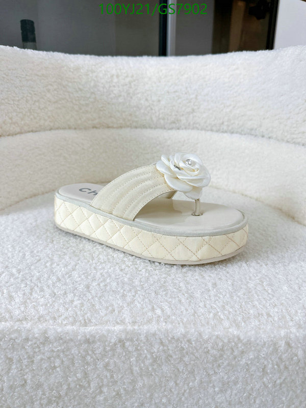 Chanel-Women Shoes Code: GS7902 $: 100USD