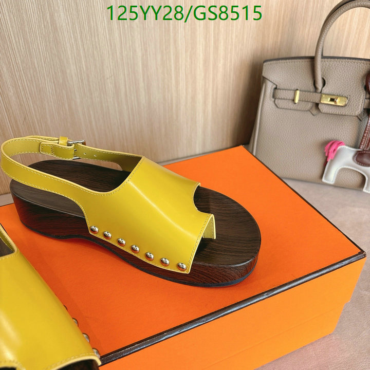 Hermes-Women Shoes Code: GS8515 $: 125USD