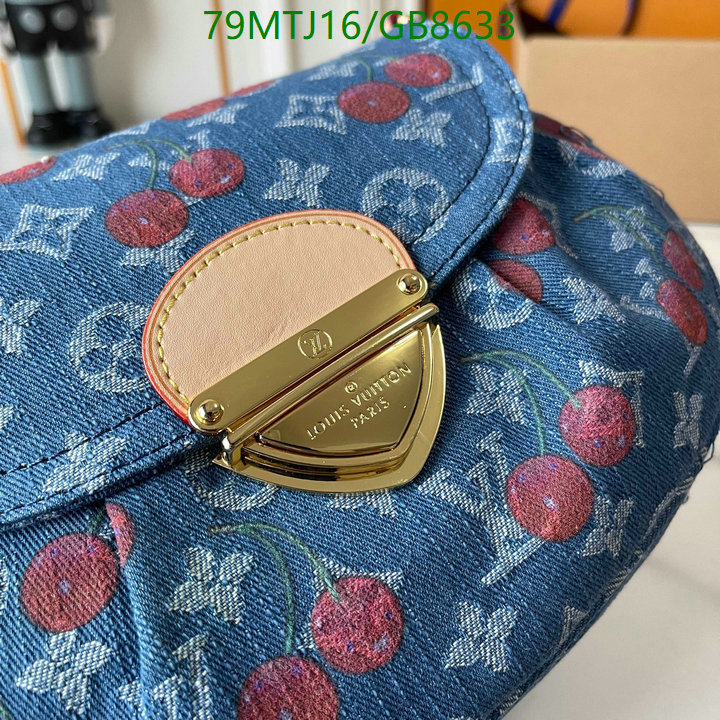 LV-Bag-4A Quality Code: GB8633 $: 79USD