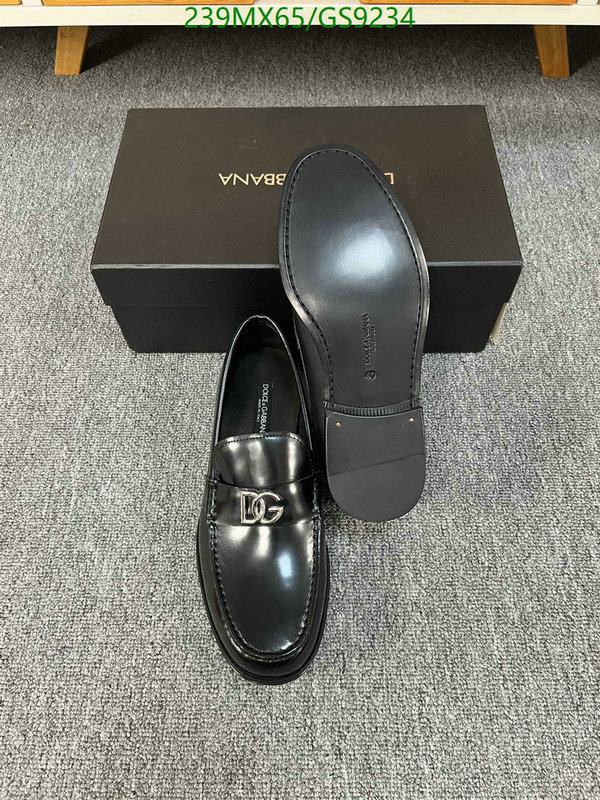 D&G-Men shoes Code: GS9234 $: 239USD