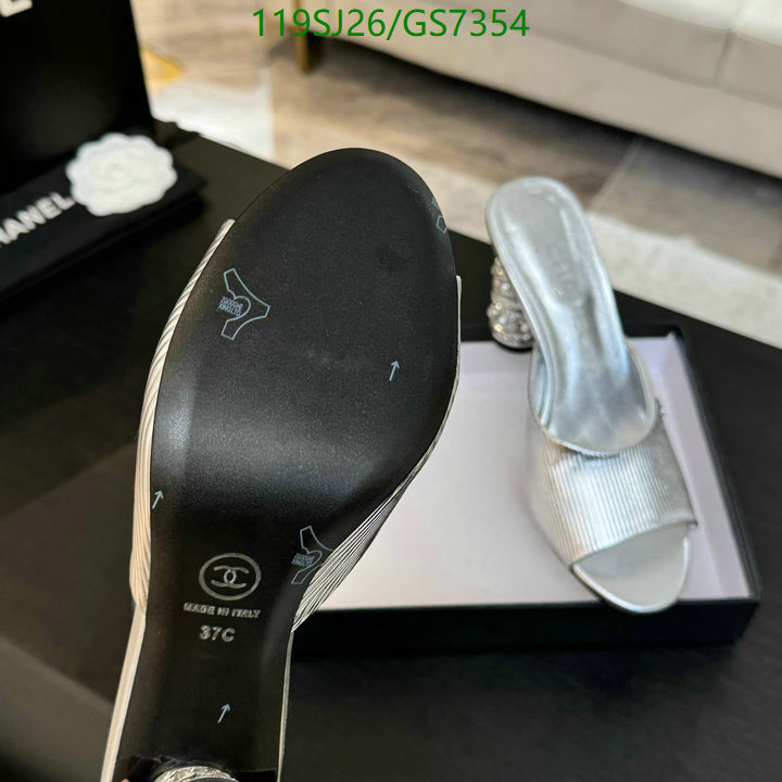 Chanel-Women Shoes Code: GS7354 $: 119USD