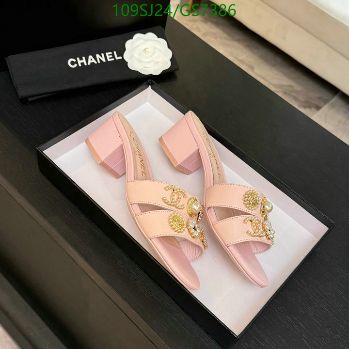 Chanel-Women Shoes Code: GS7386 $: 109USD