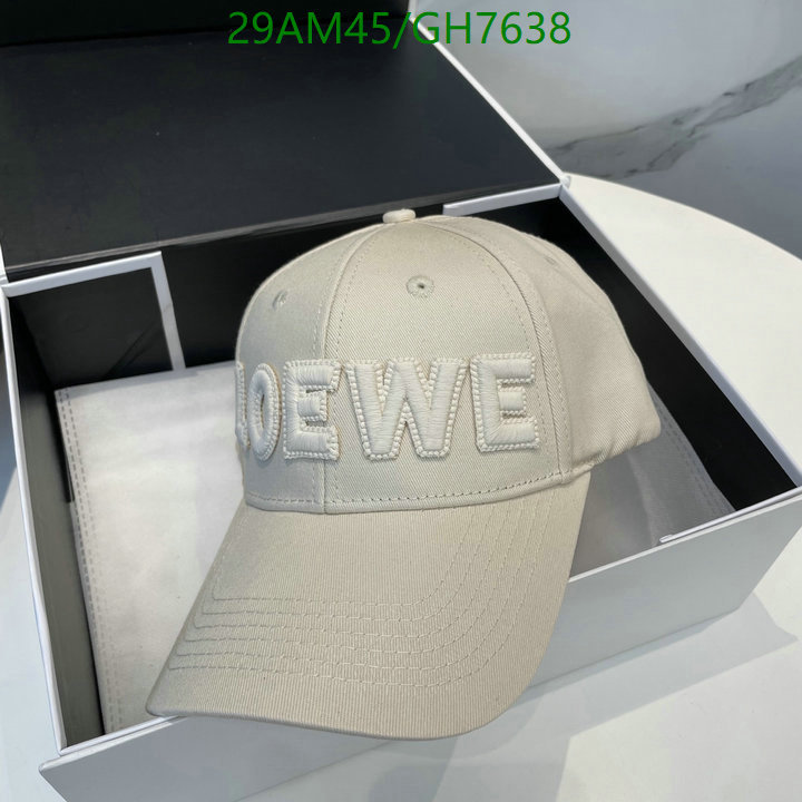 Loewe-Cap(Hat) Code: GH7638 $: 29USD
