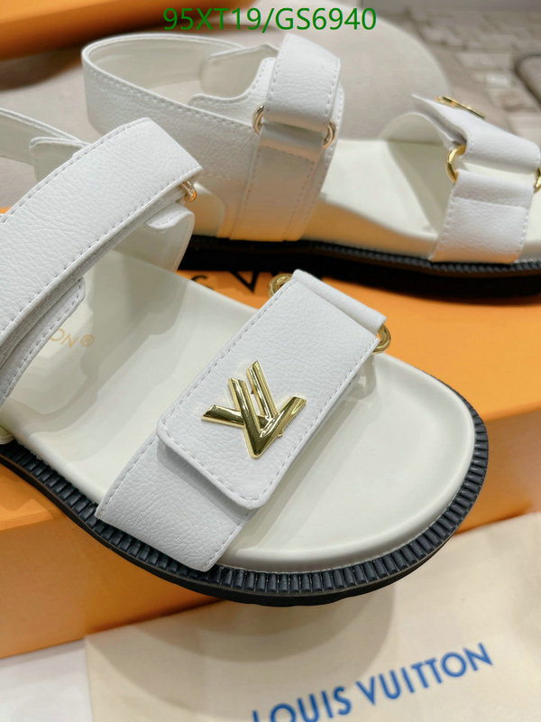 LV-Women Shoes Code: GS6940 $: 95USD