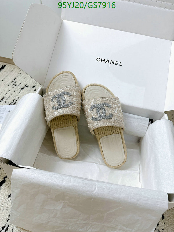 Chanel-Women Shoes Code: GS7916 $: 95USD
