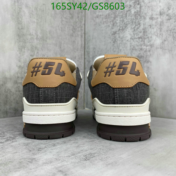 LV-Men shoes Code: GS8603 $: 165USD