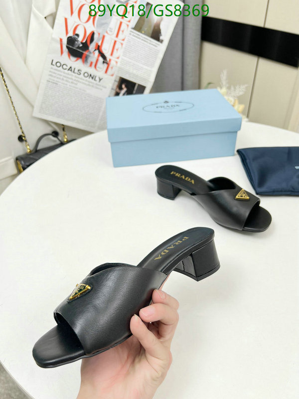 Prada-Women Shoes Code: GS8369 $: 89USD