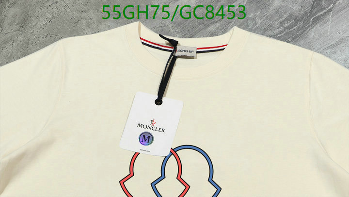 Moncler-Clothing Code: GC8453 $: 55USD