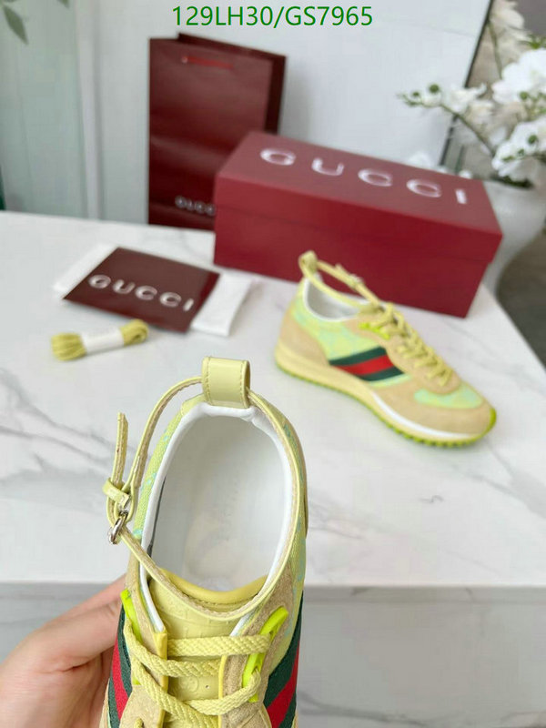 Gucci-Women Shoes Code: GS7965 $: 129USD