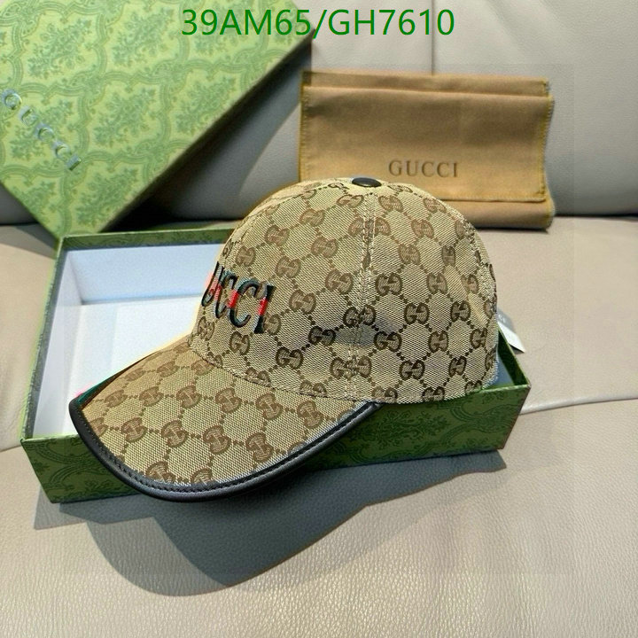 Gucci-Cap(Hat) Code: GH7610 $: 39USD