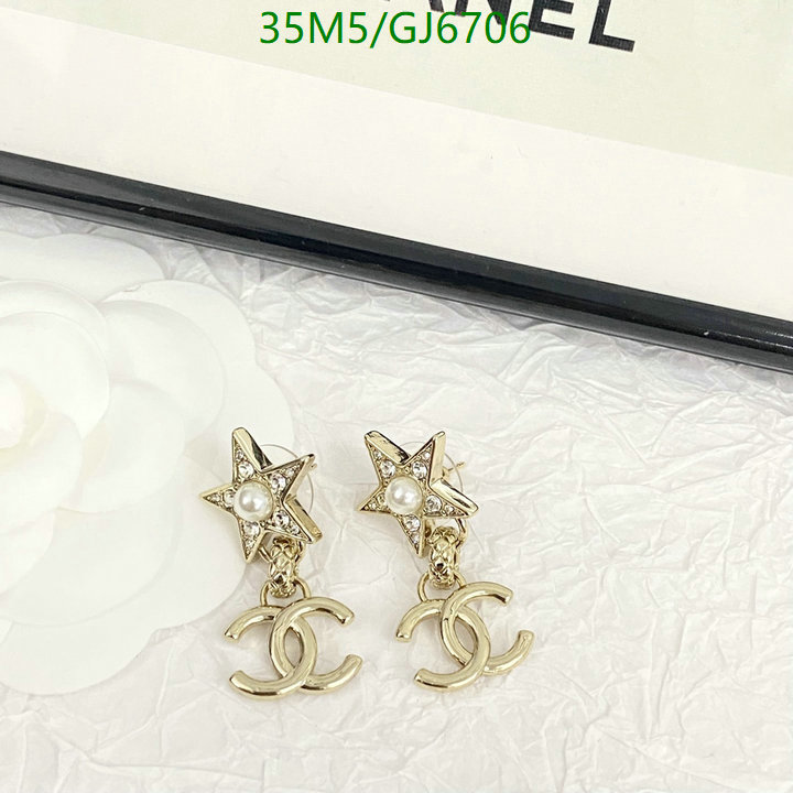 Chanel-Jewelry Code: GJ6706 $: 35USD
