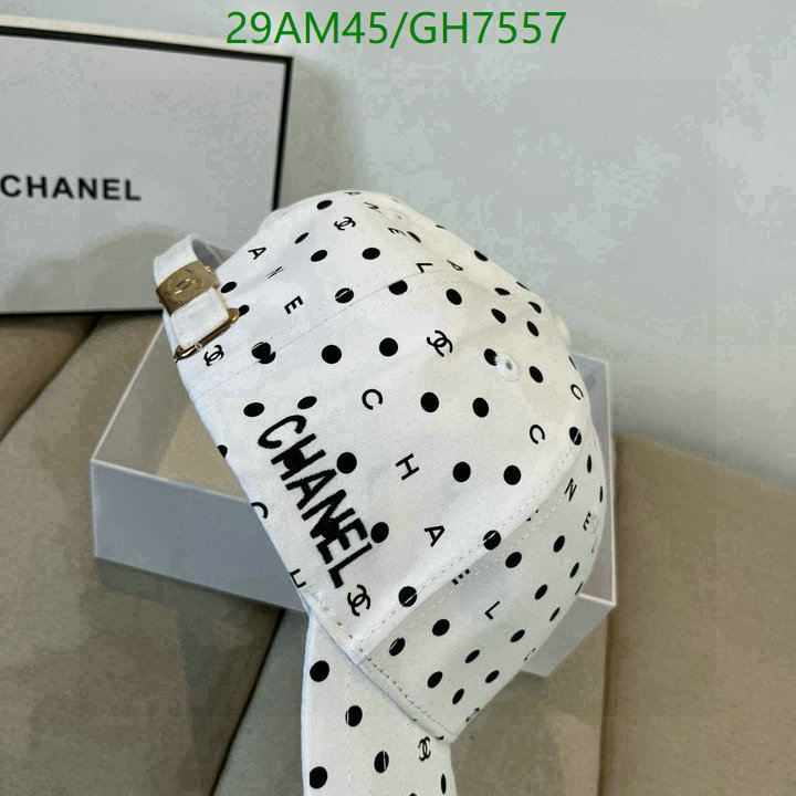 Chanel-Cap(Hat) Code: GH7557 $: 29USD