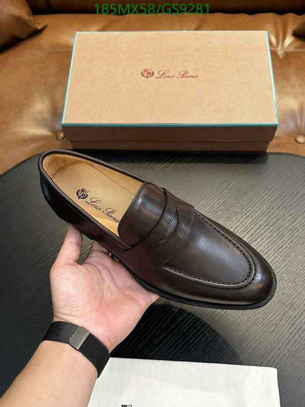 Loro Piana-Men shoes Code: GS9281 $: 185USD