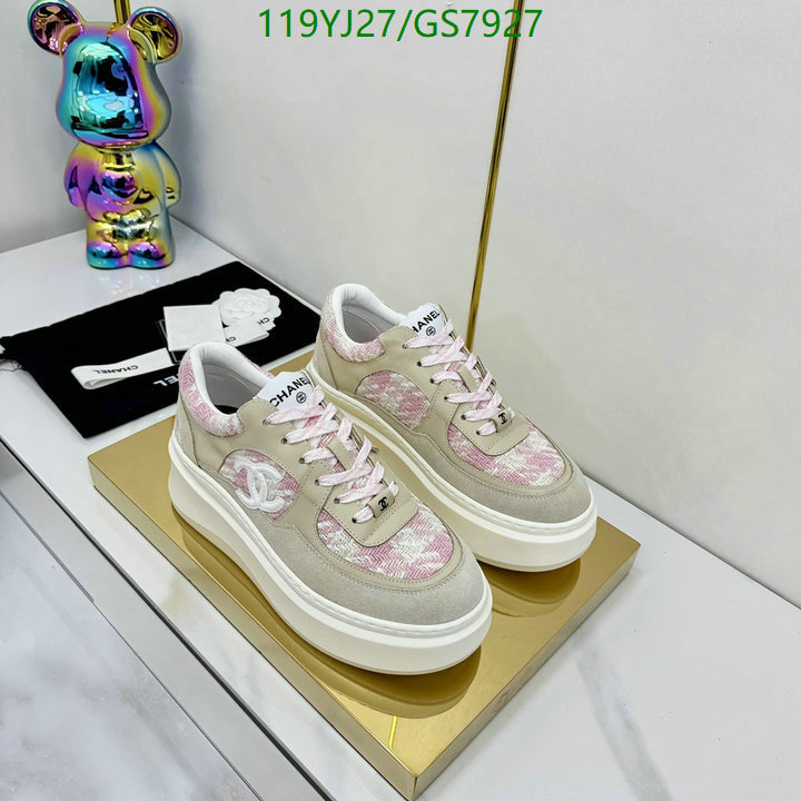 Chanel-Women Shoes Code: GS7927 $: 119USD